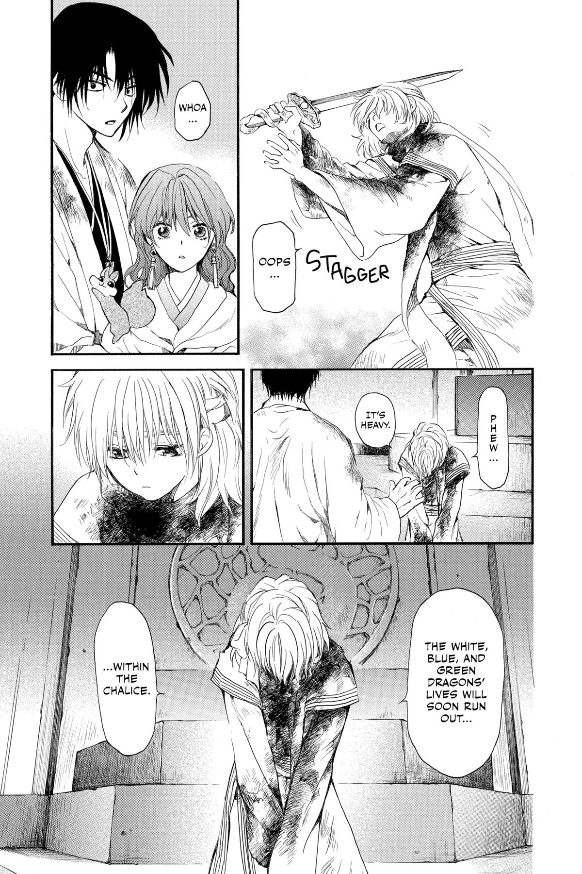 Read Yona of the Dawn Manga Online