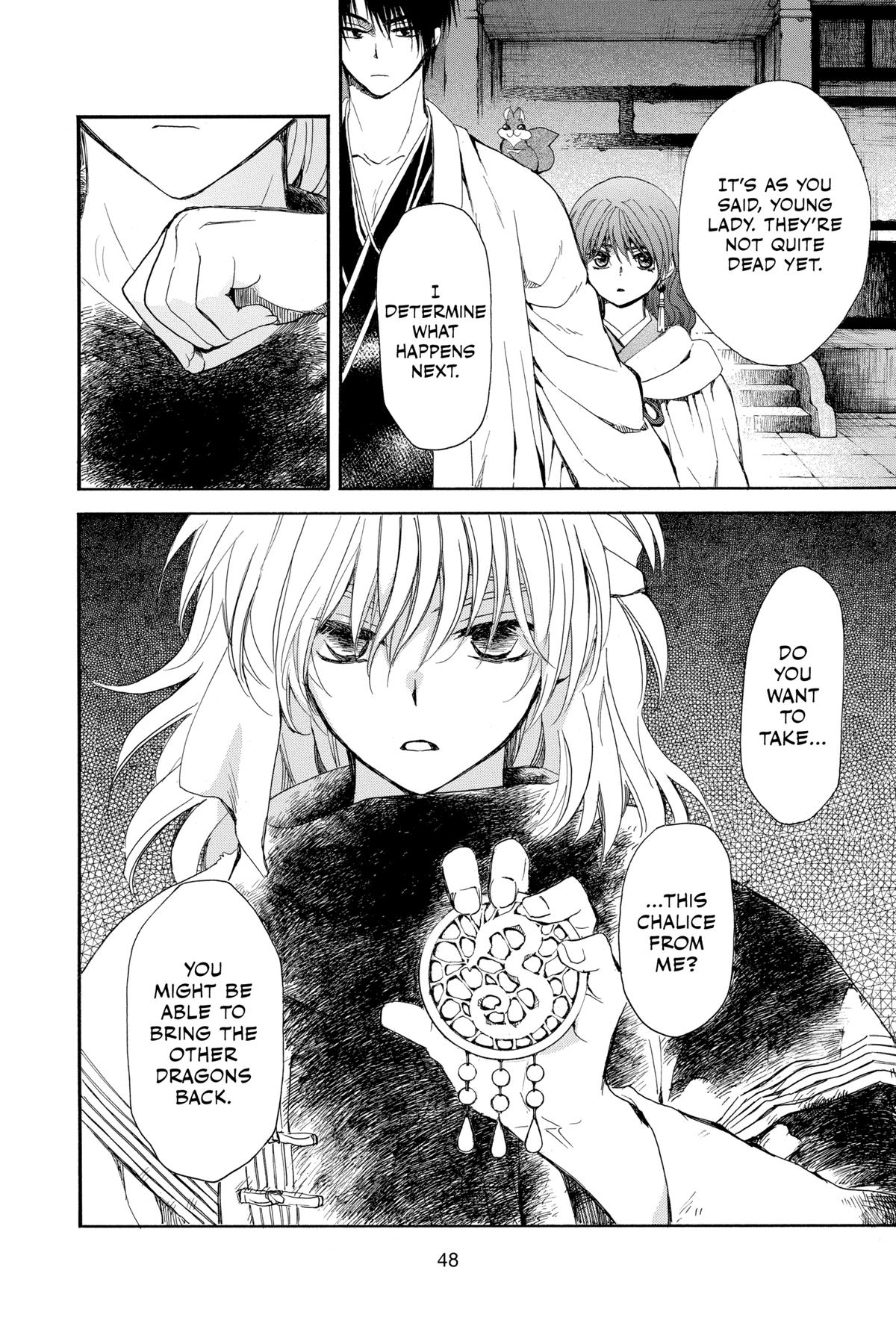 Read Yona of the Dawn Manga Online