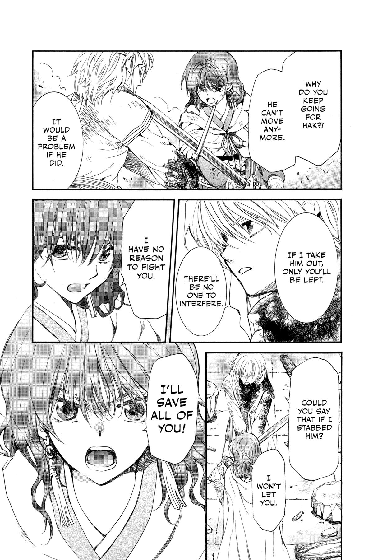 Read Yona of the Dawn Manga Online