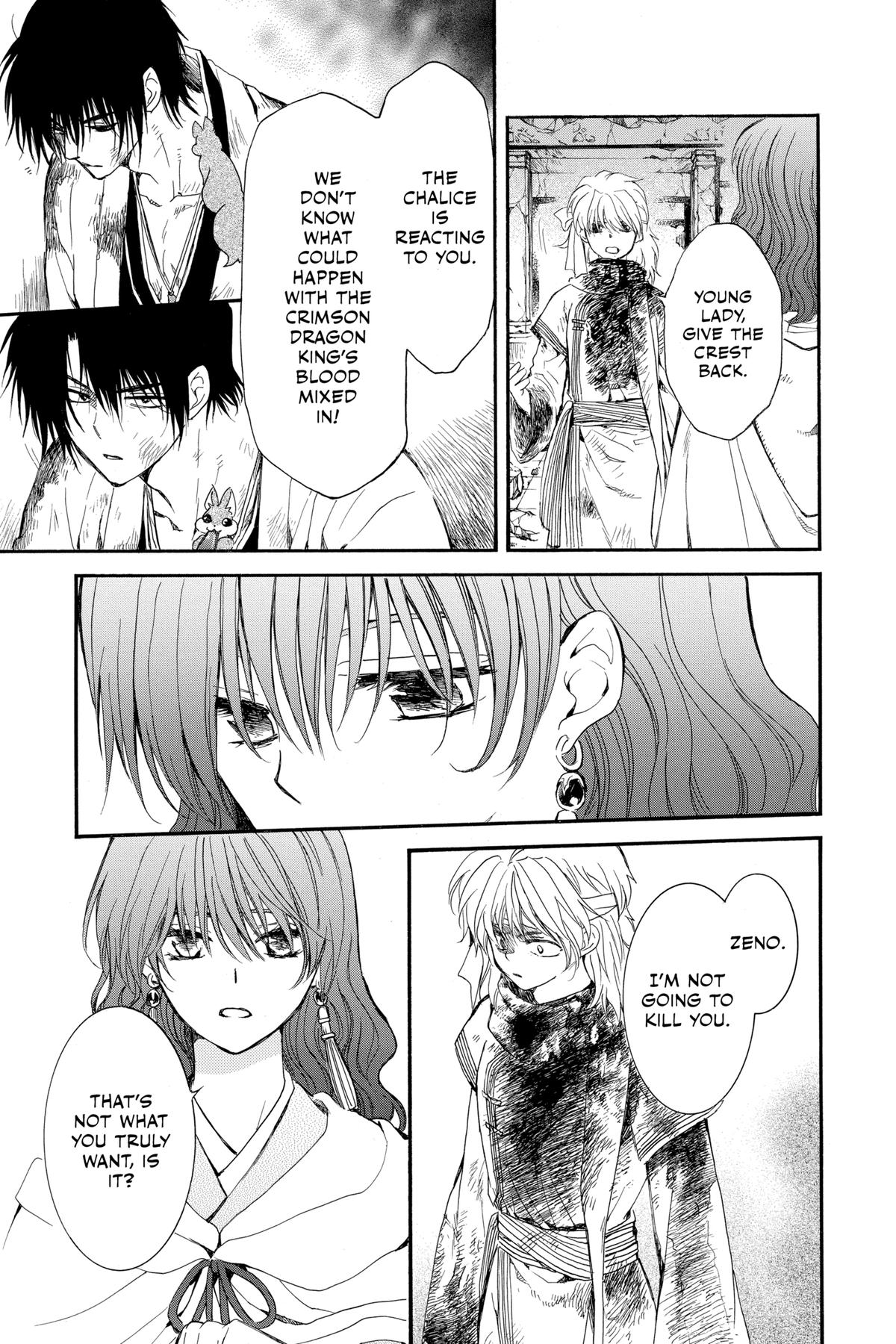 Read Yona of the Dawn Manga Online