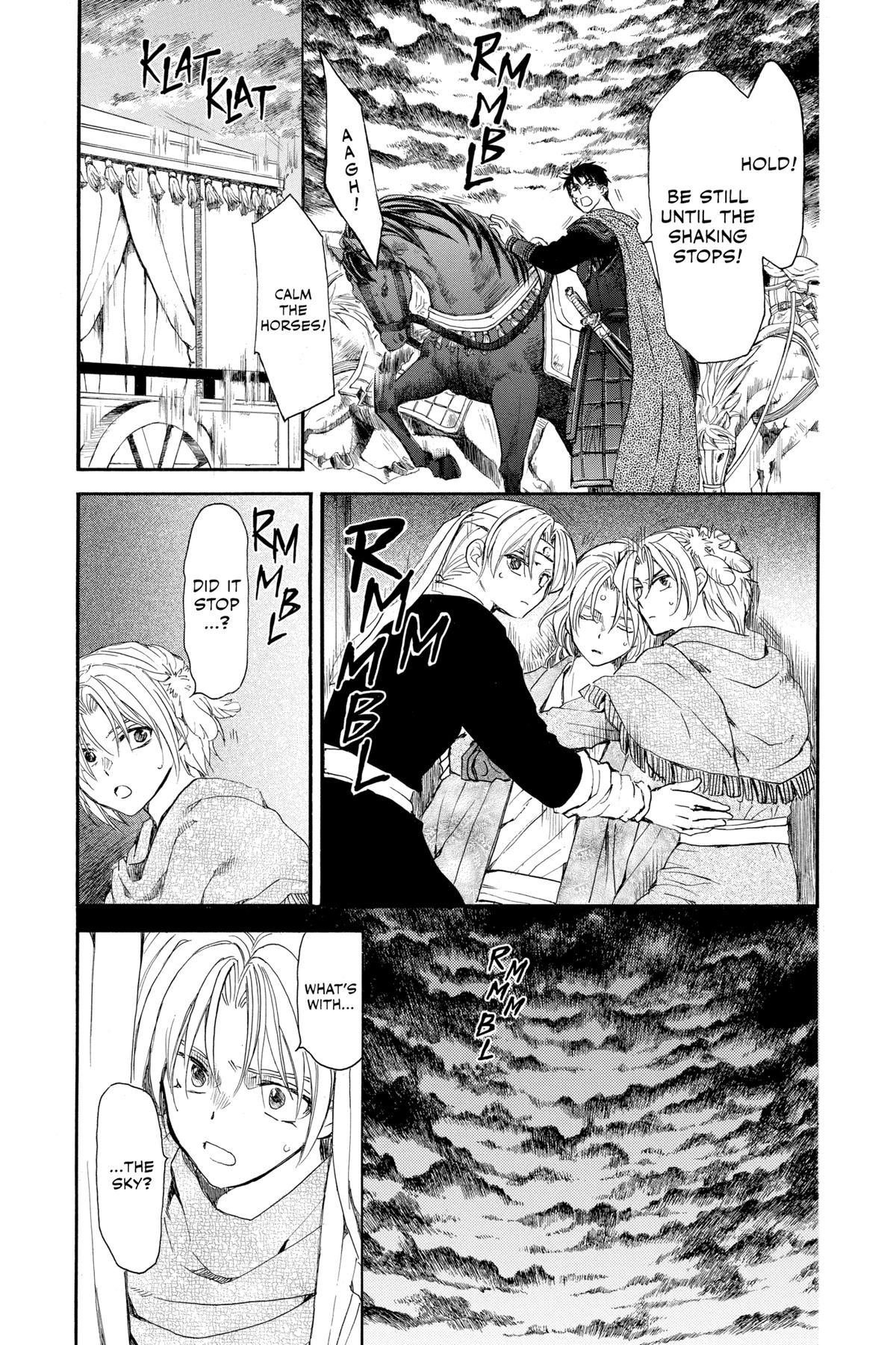 Read Yona of the Dawn Manga Online