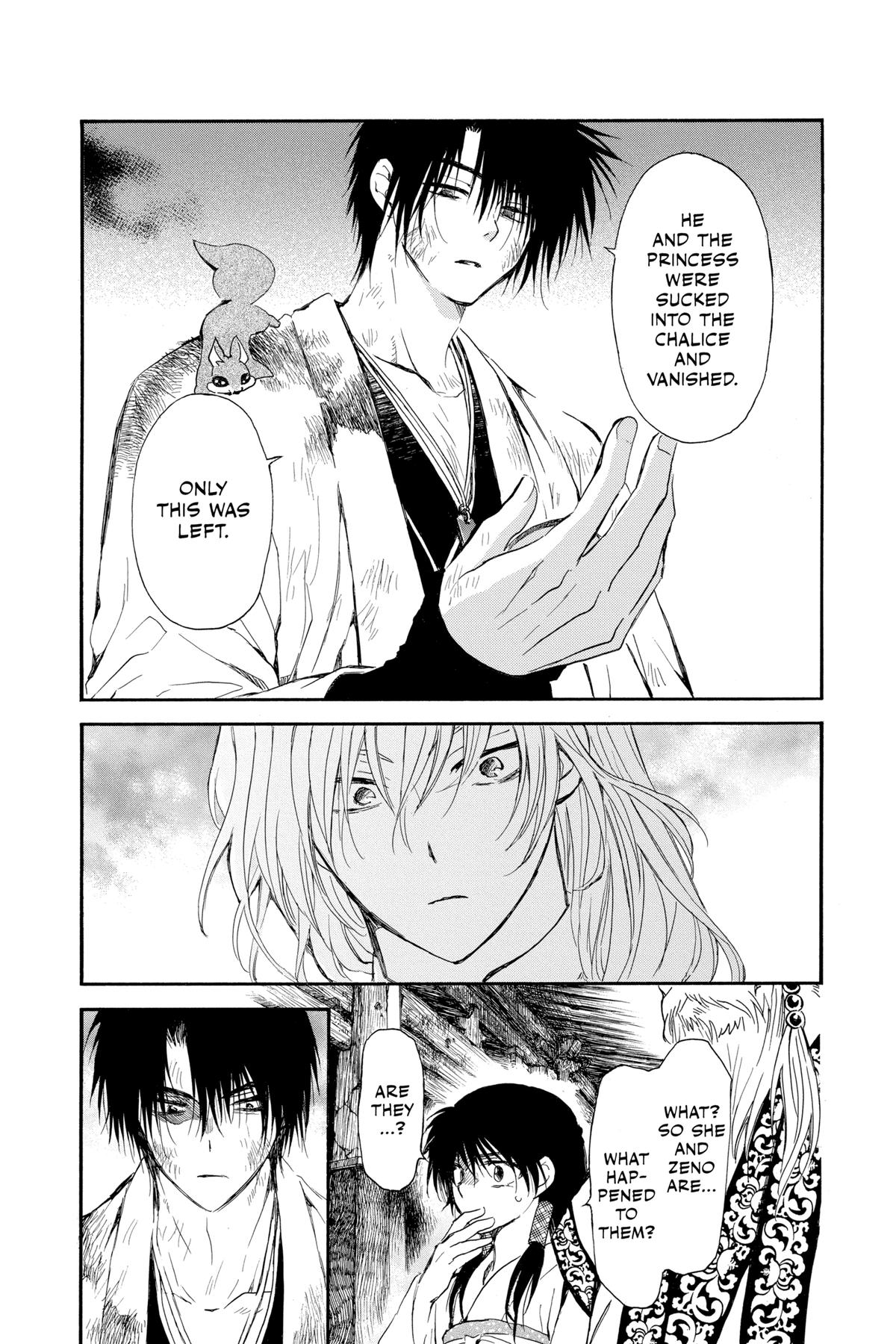 Read Yona of the Dawn Manga Online