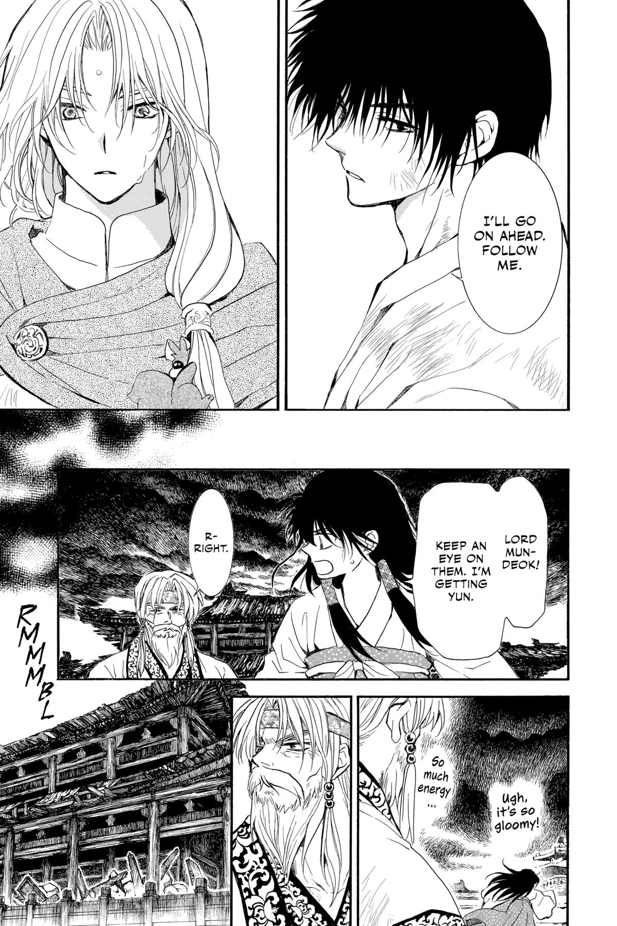 Read Yona of the Dawn Manga Online