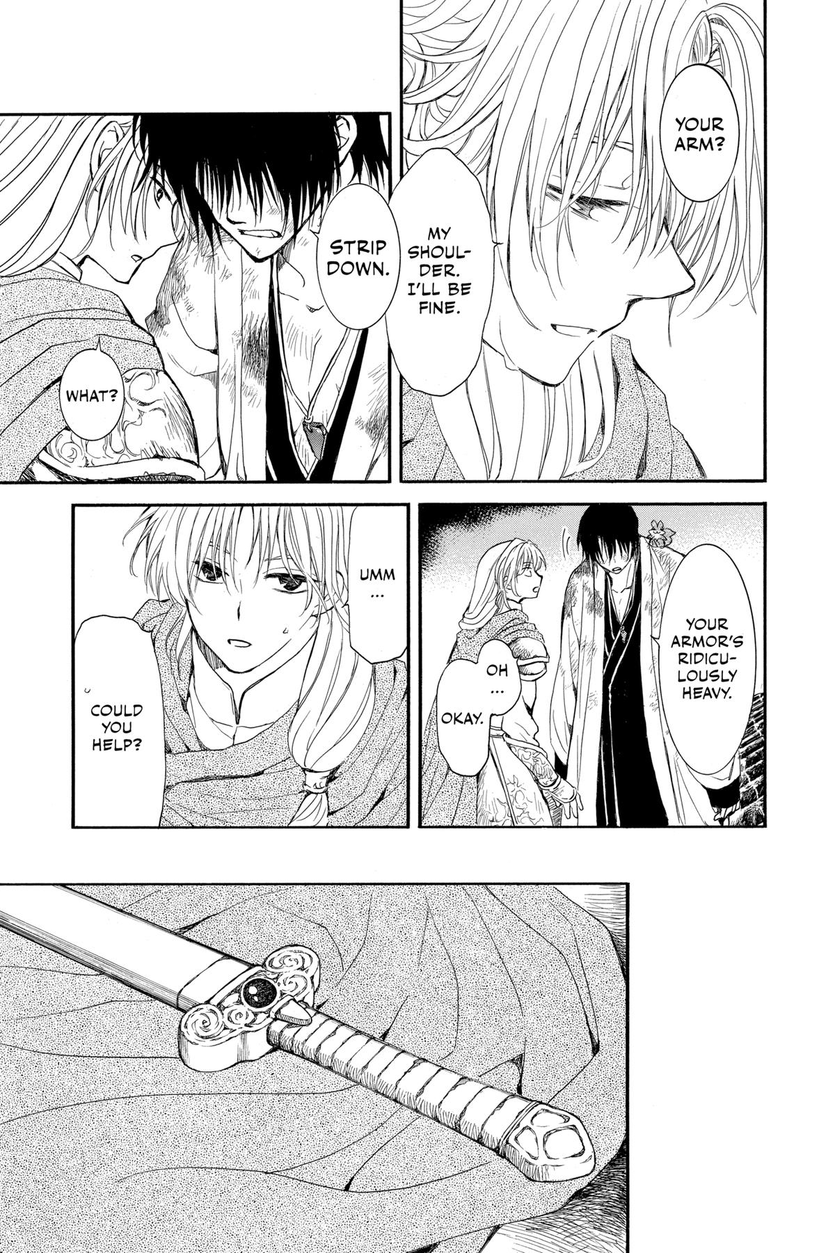 Read Yona of the Dawn Manga Online