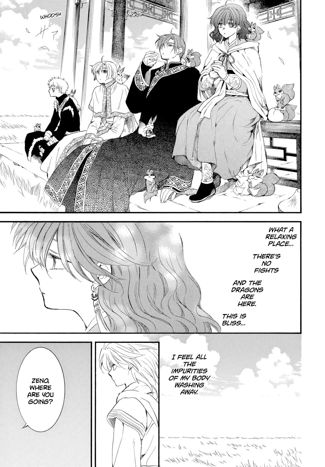 Read Yona of the Dawn Manga Online