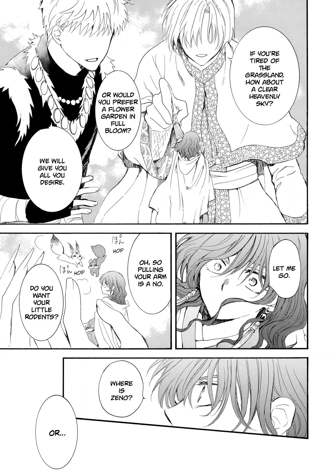 Read Yona of the Dawn Manga Online