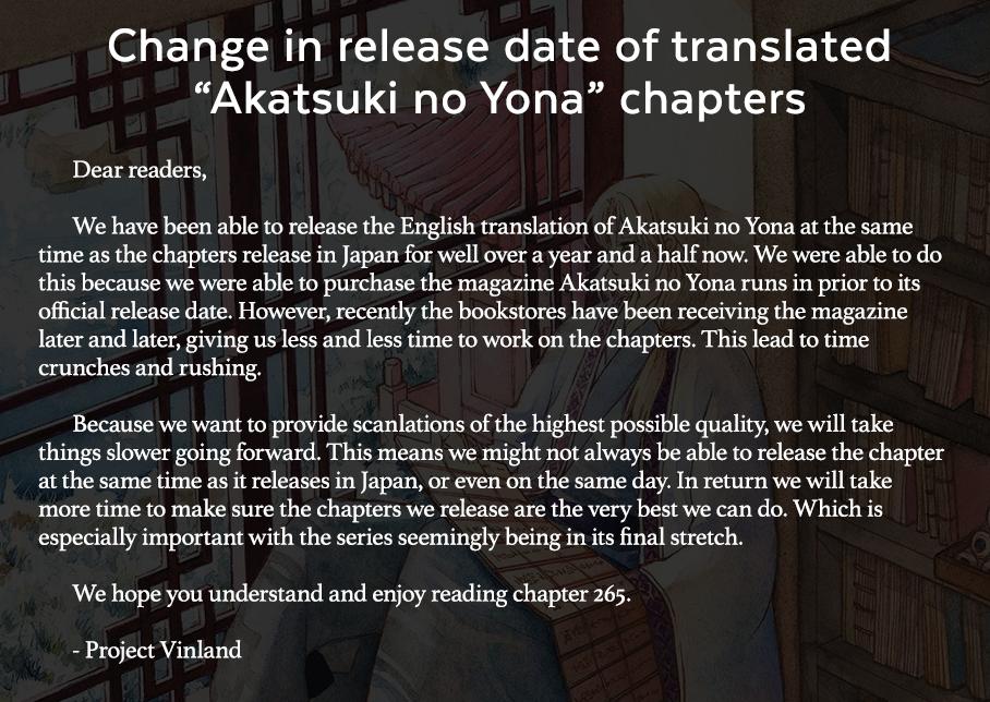 Read Yona of the Dawn Manga Online