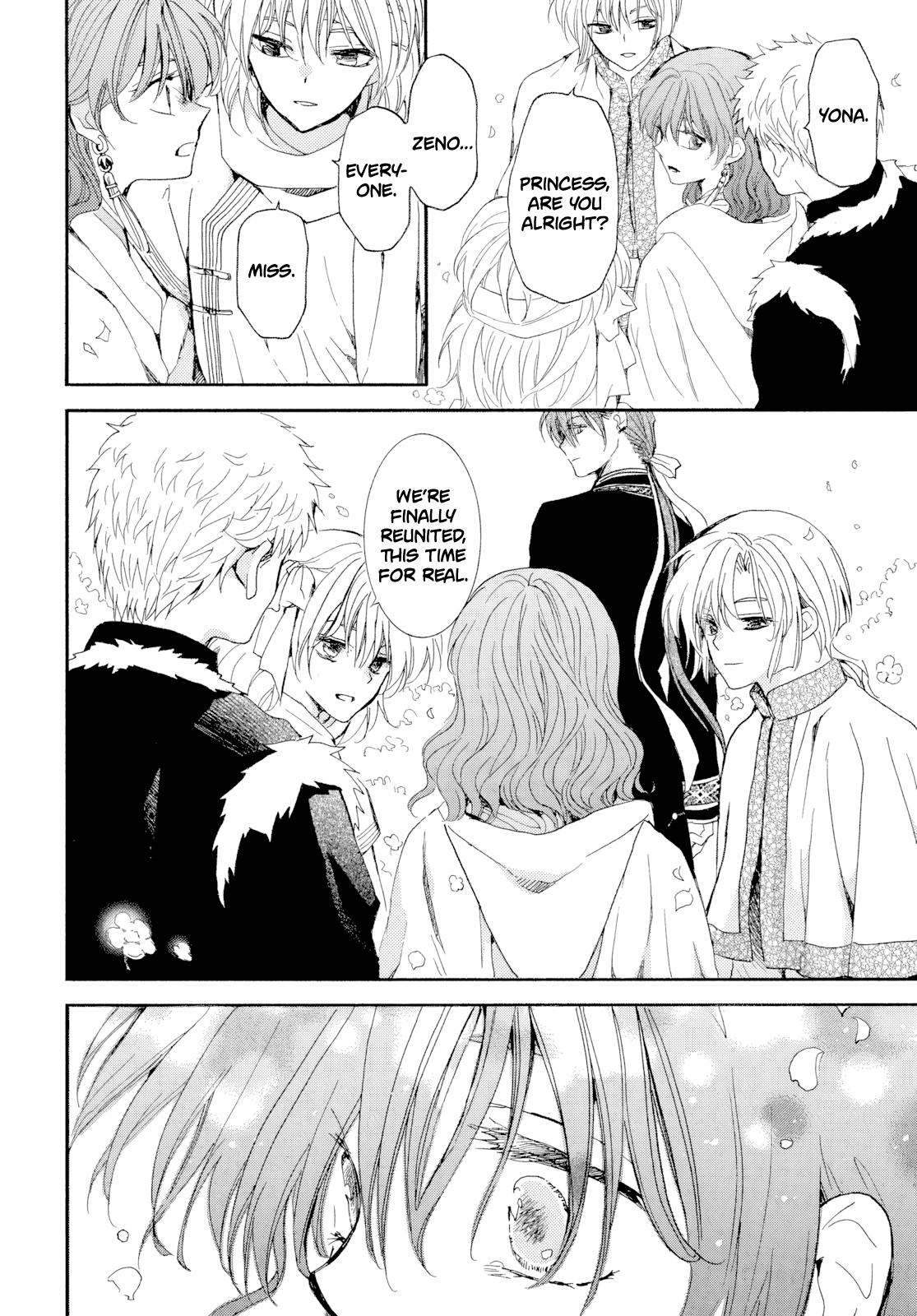 Read Yona of the Dawn Manga Online