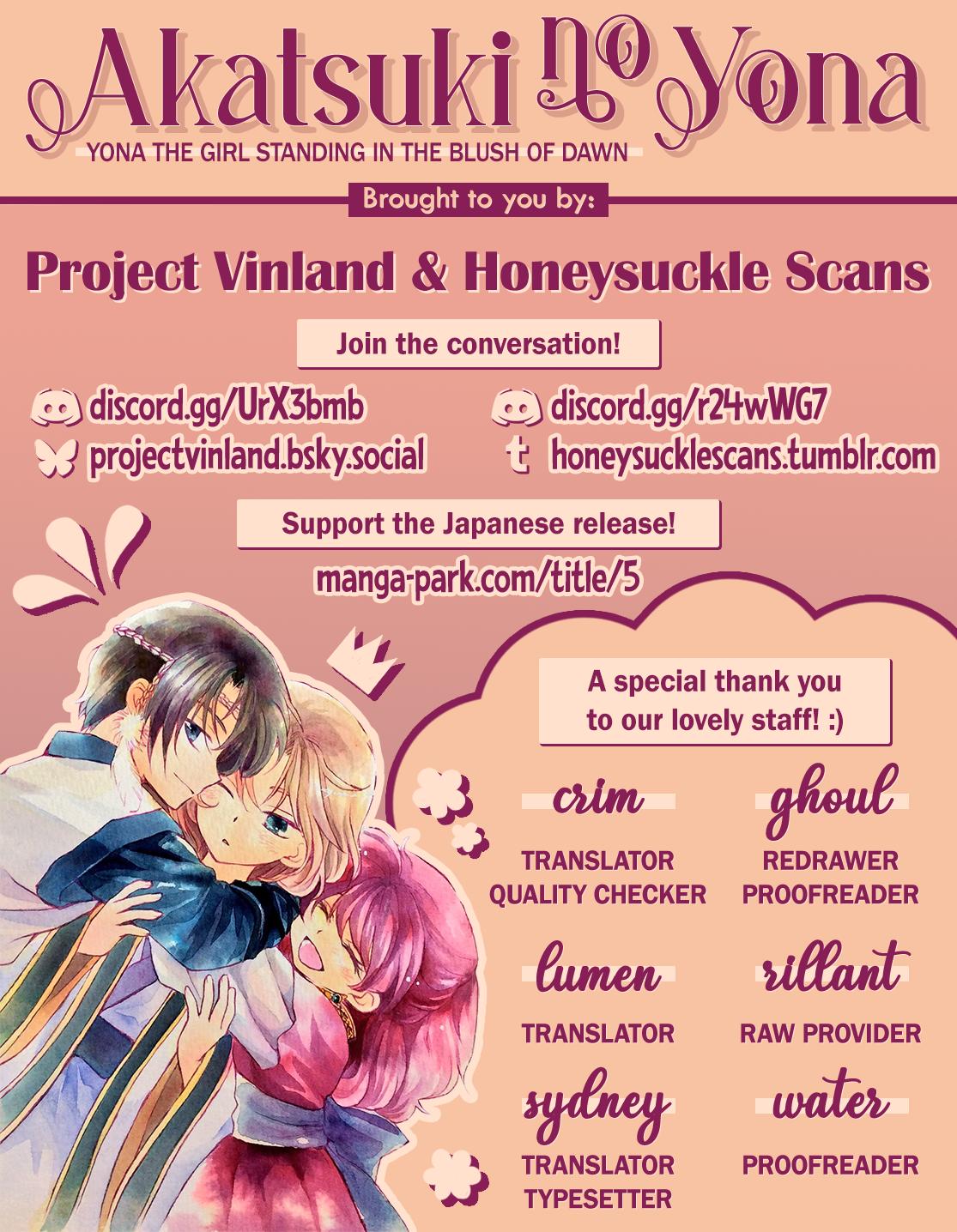 Read Yona of the Dawn Manga Online