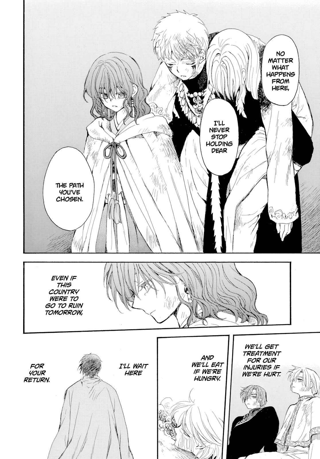 Read Yona of the Dawn Manga Online