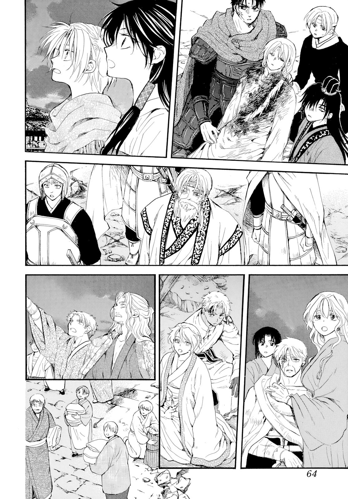 Read Yona of the Dawn Manga Online