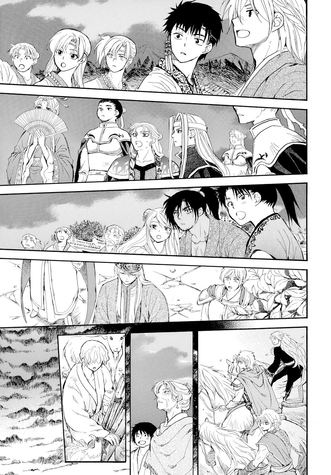 Read Yona of the Dawn Manga Online