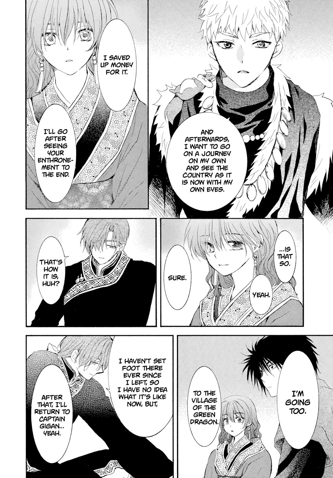 Read Yona of the Dawn Manga Online