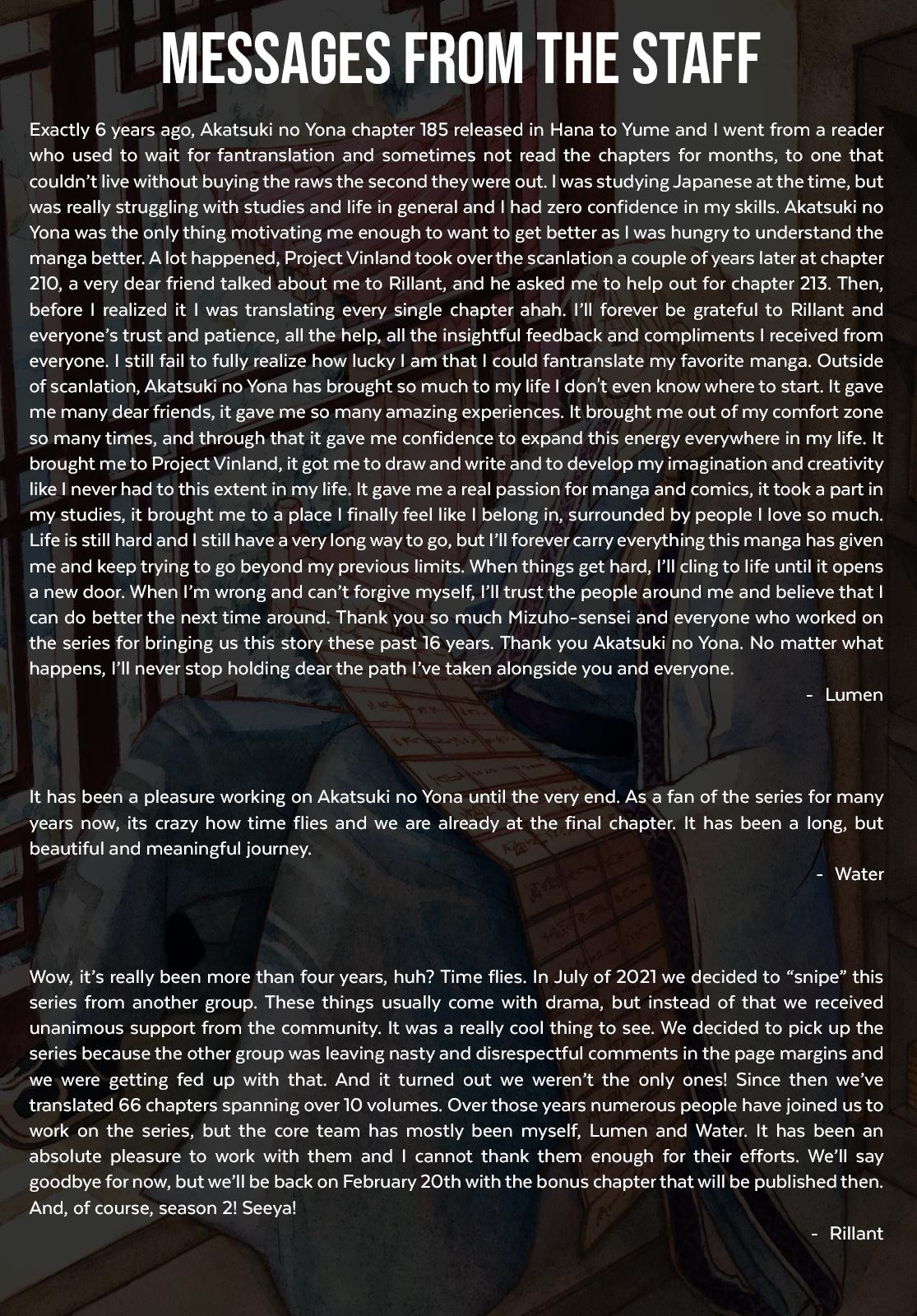 Read Yona of the Dawn Manga Online