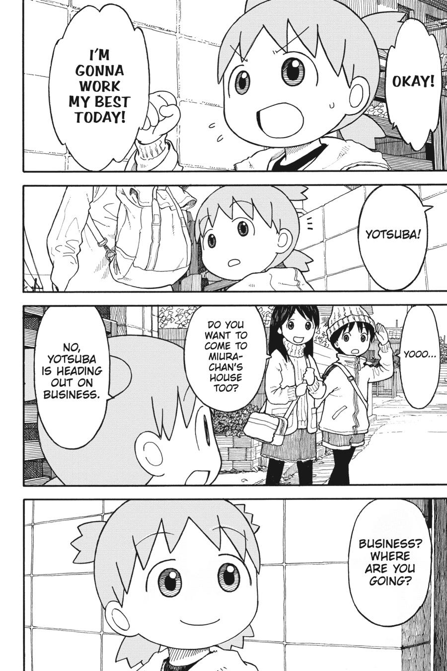 Read Yotsuba Manga Online