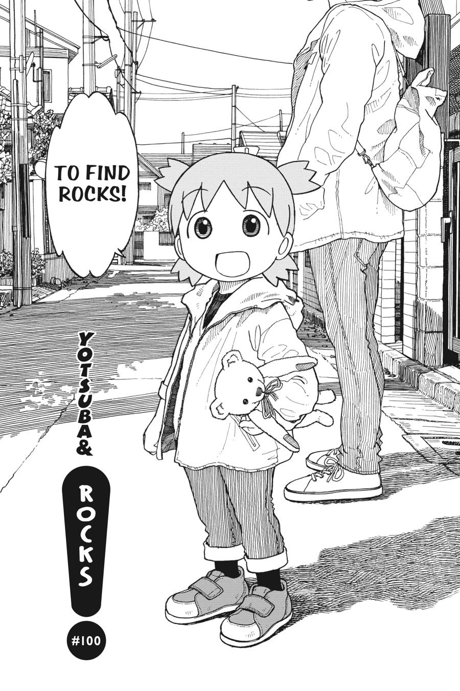 Read Yotsuba Manga Online