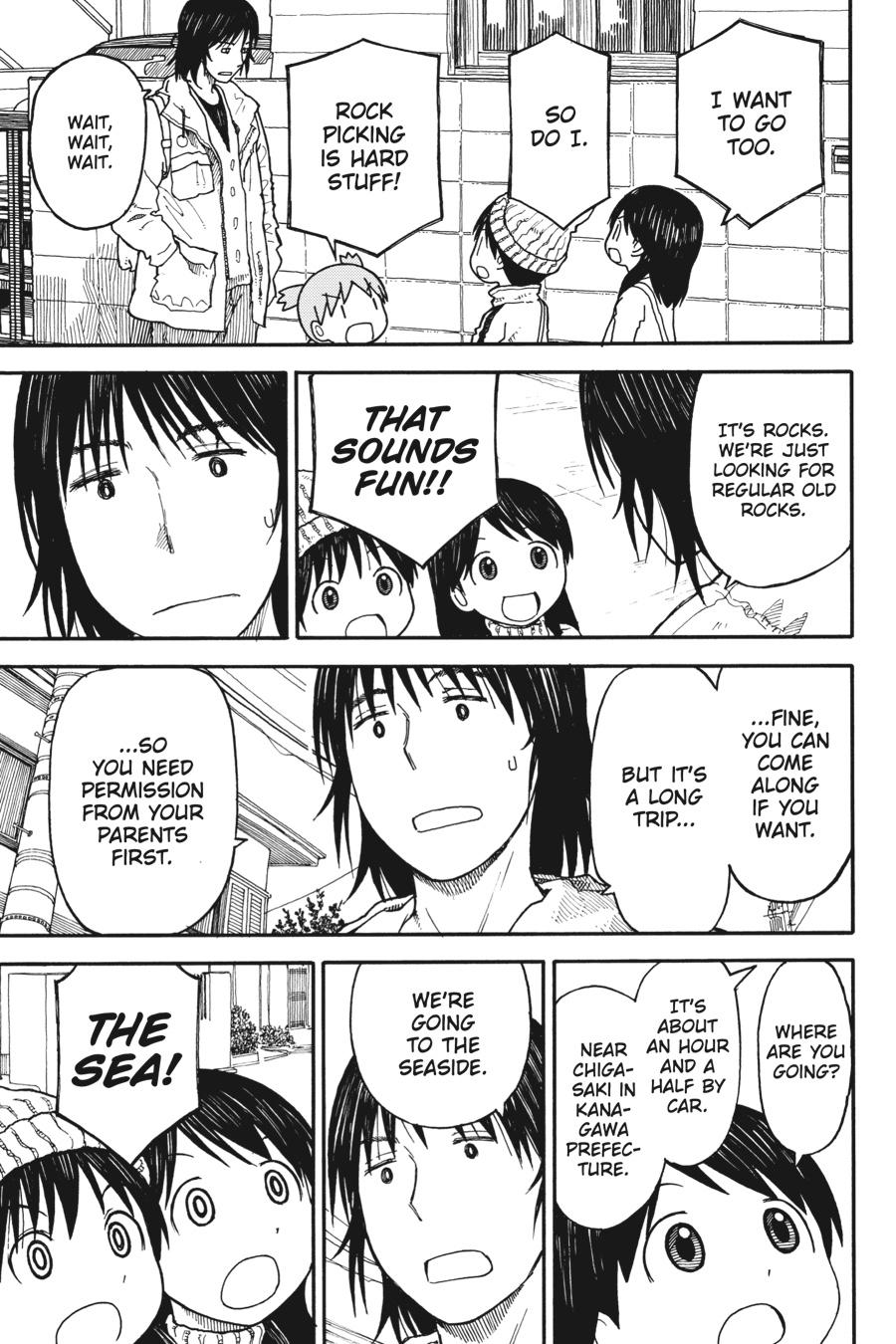 Read Yotsuba Manga Online