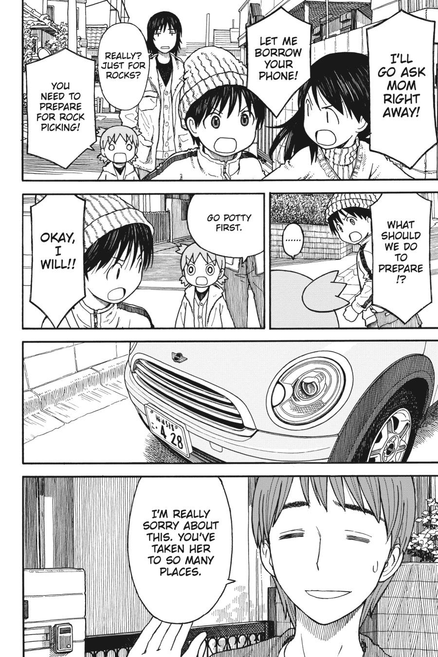 Read Yotsuba Manga Online