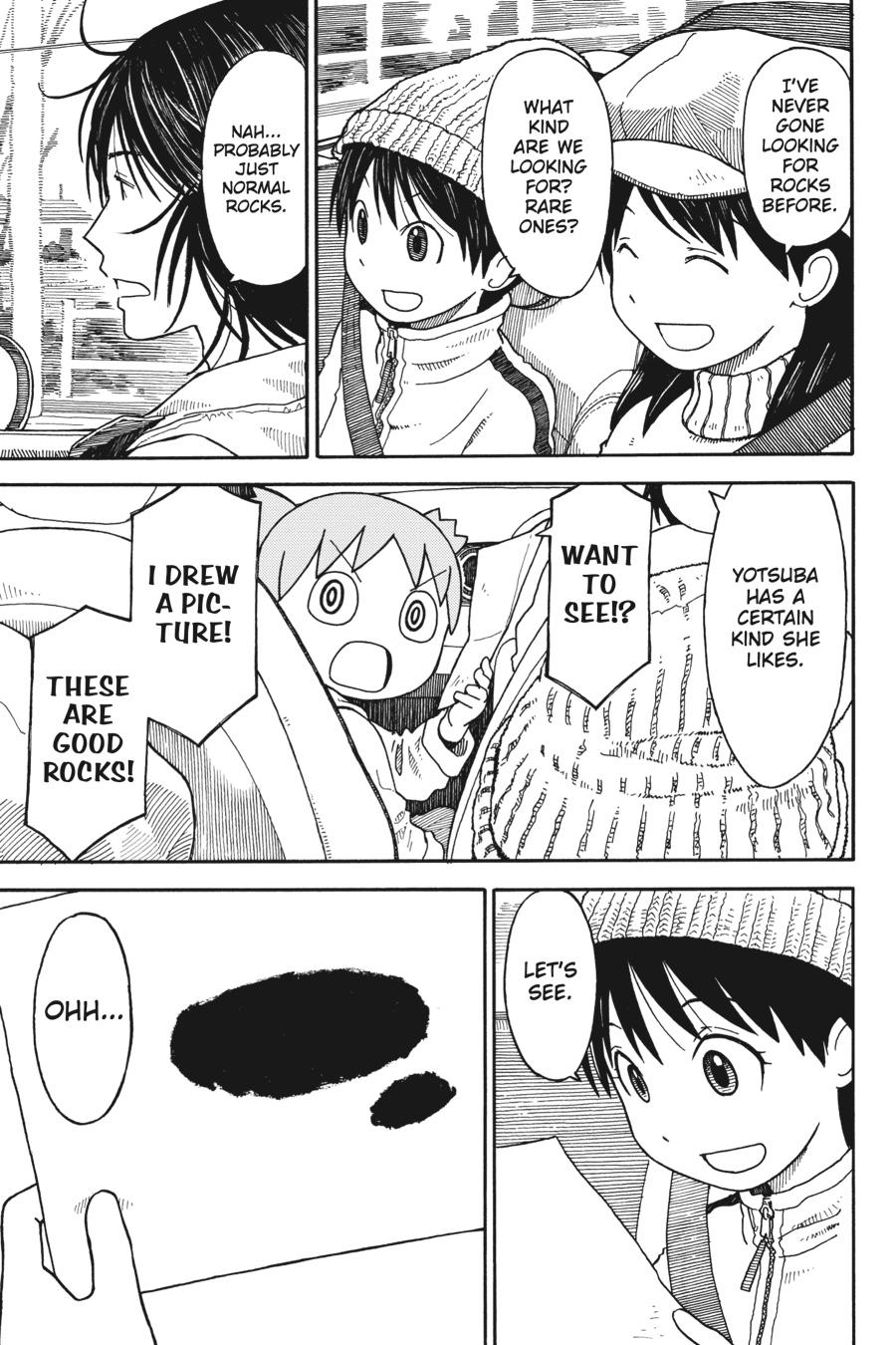 Read Yotsuba Manga Online