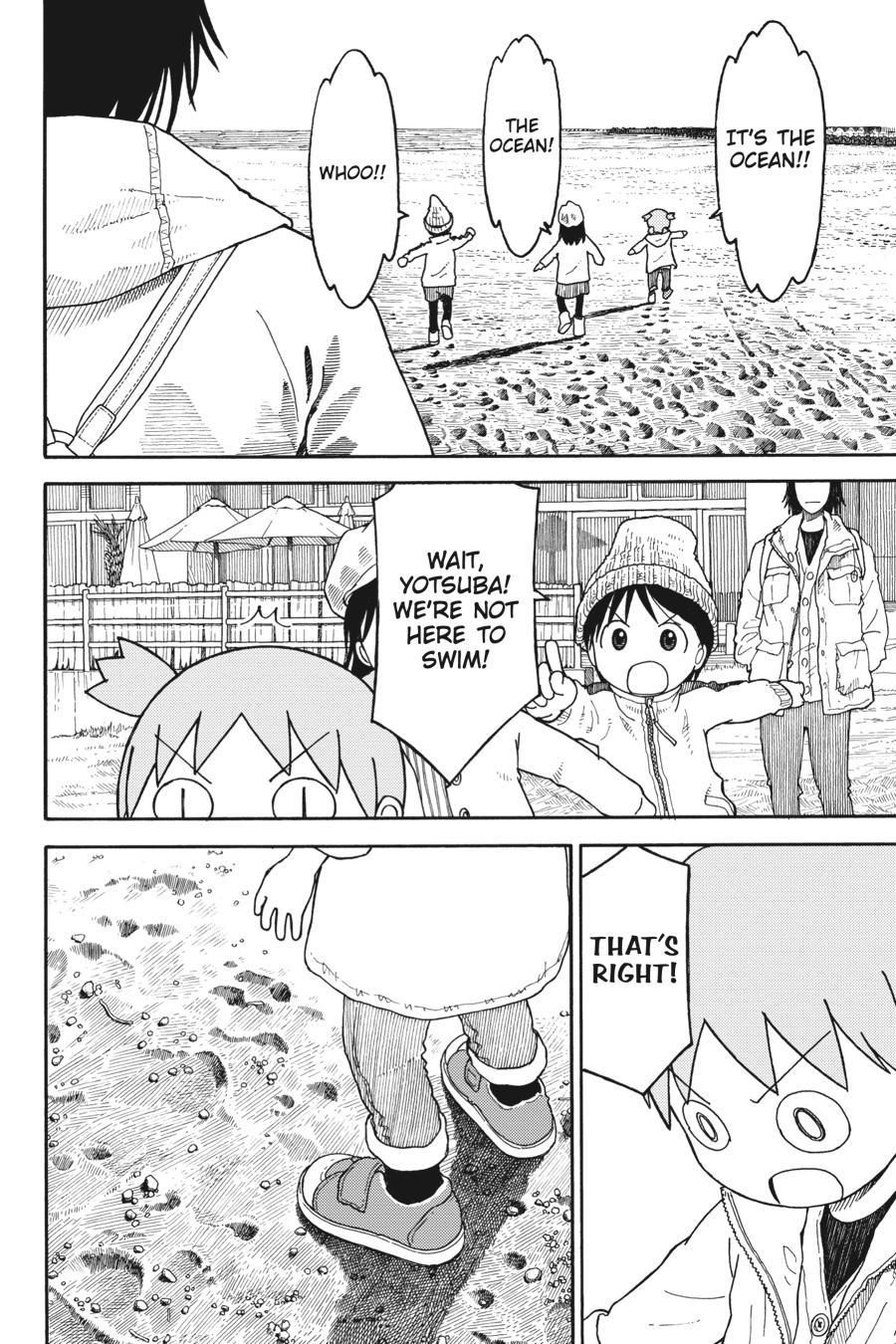 Read Yotsuba Manga Online
