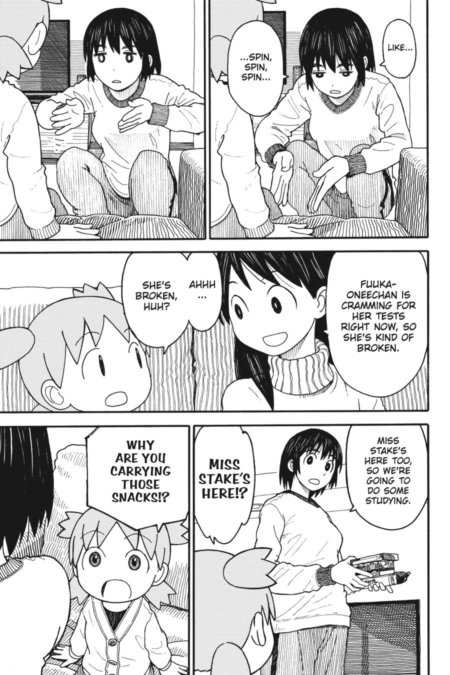Read Yotsuba Manga Online