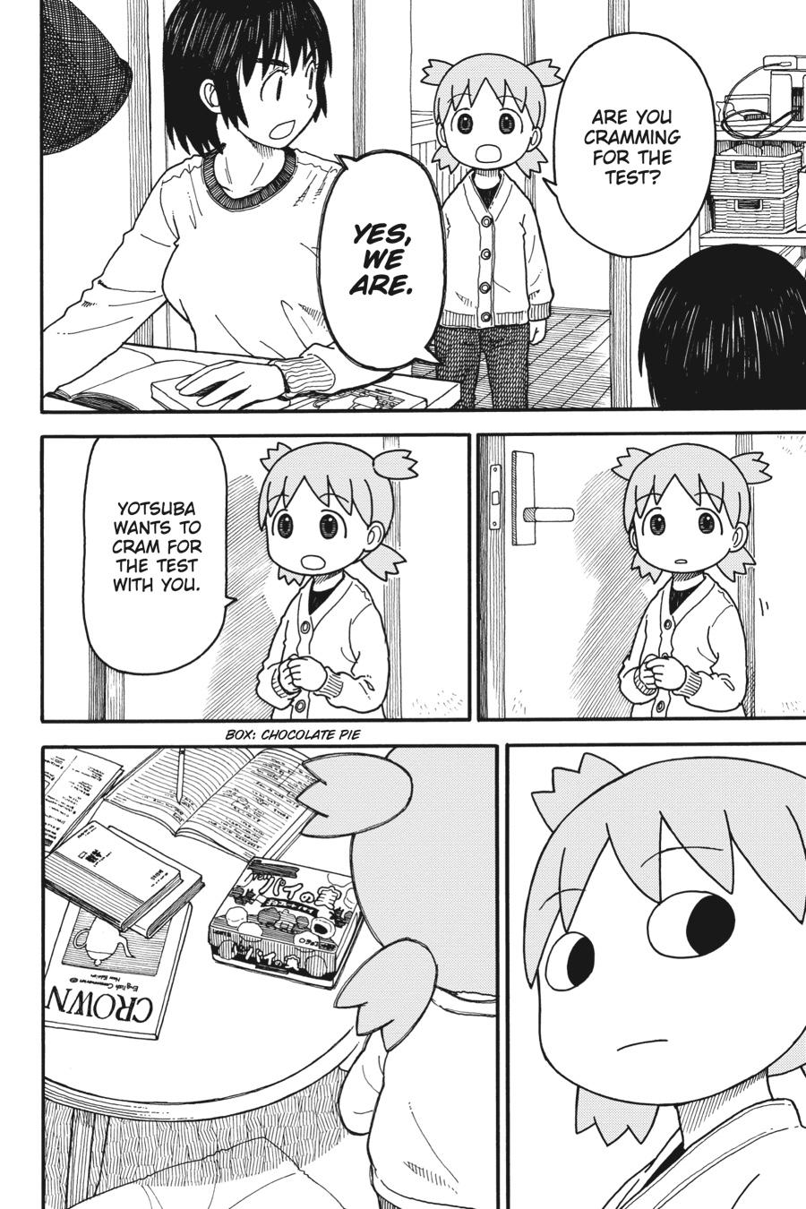 Read Yotsuba Manga Online