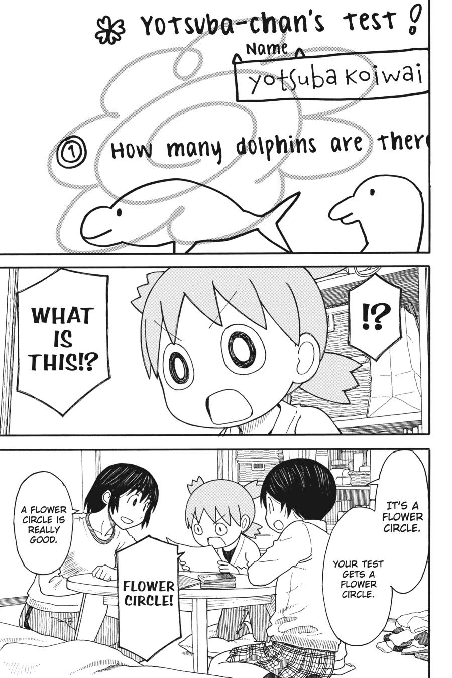 Read Yotsuba Manga Online