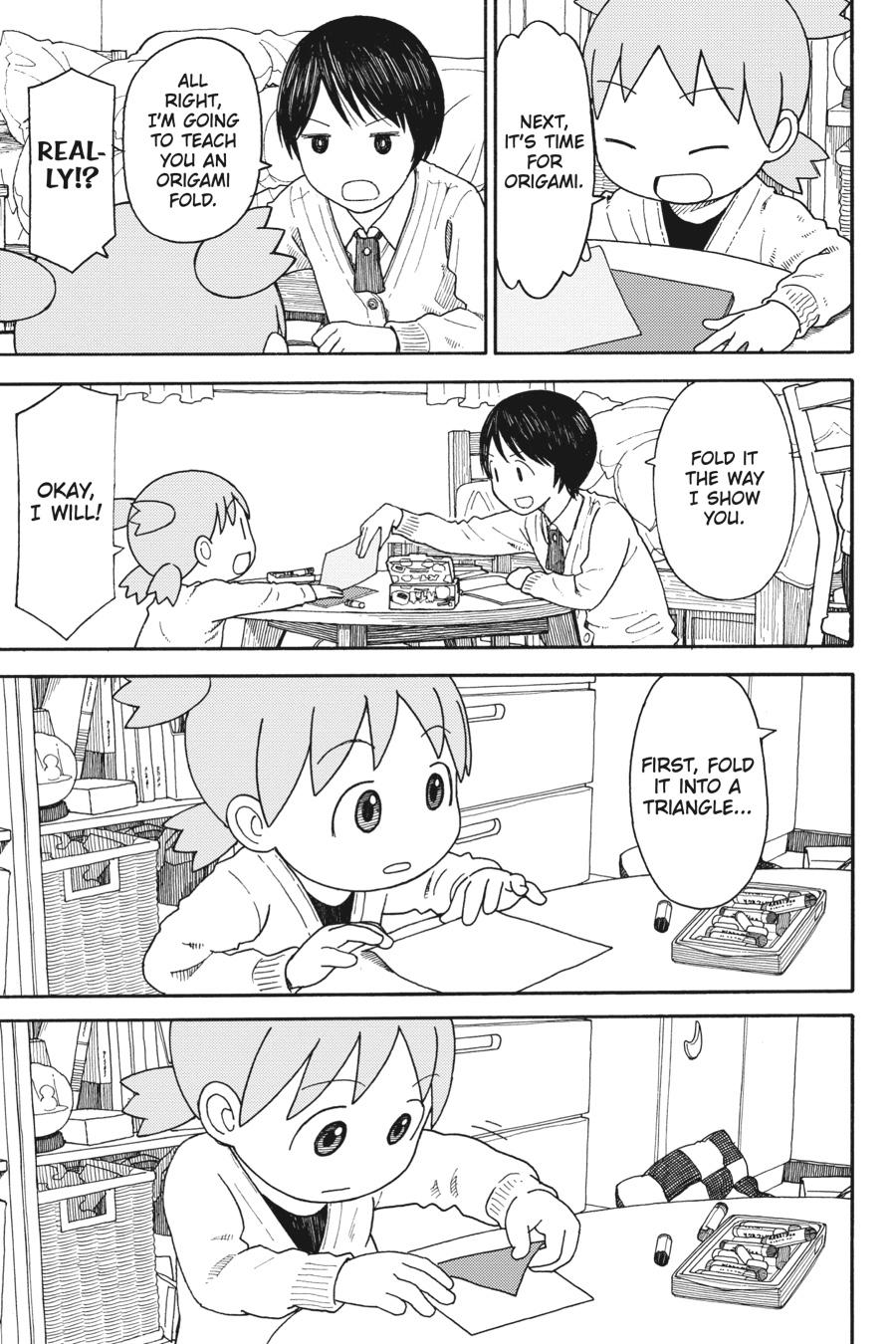 Read Yotsuba Manga Online