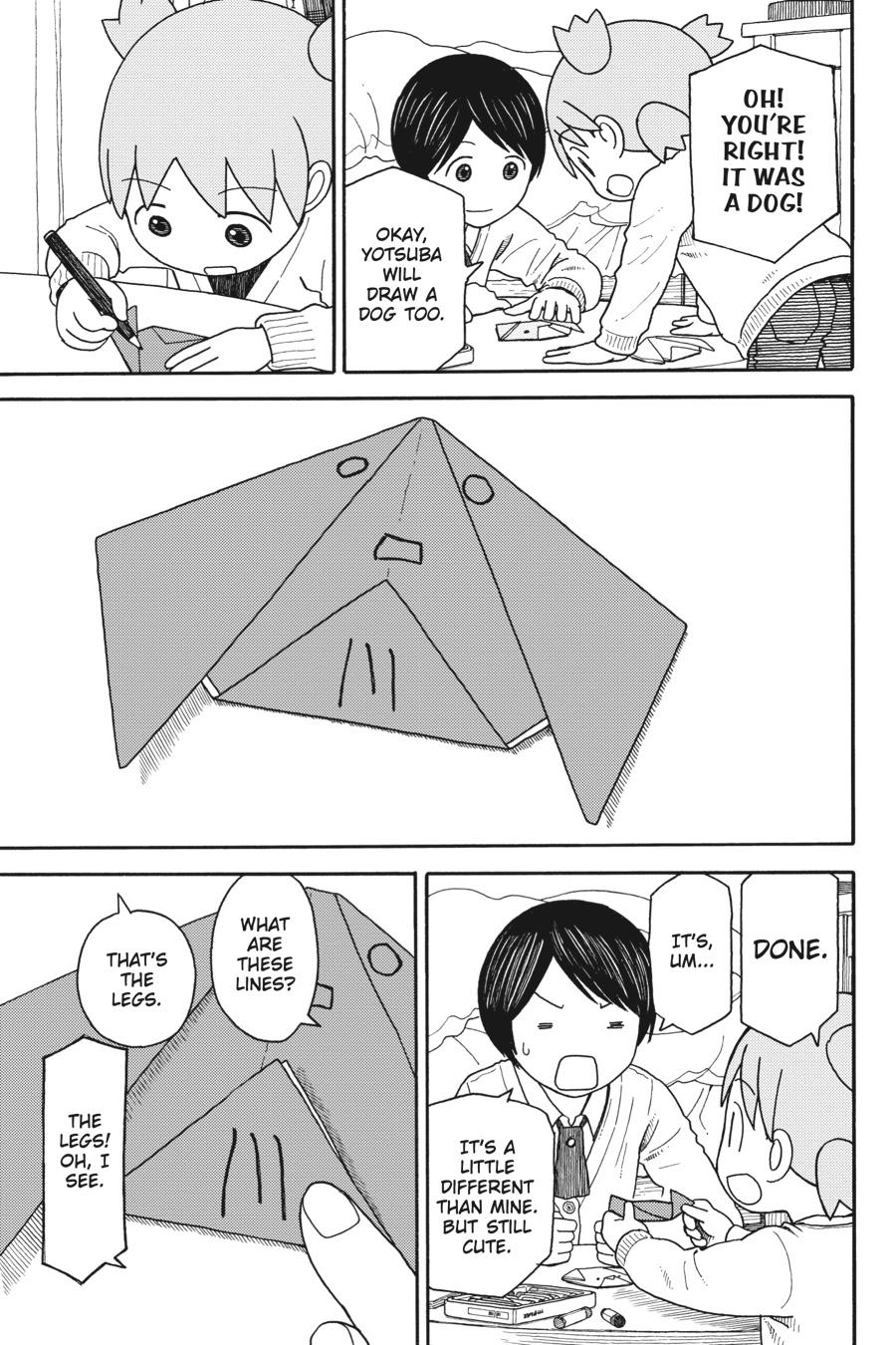 Read Yotsuba Manga Online