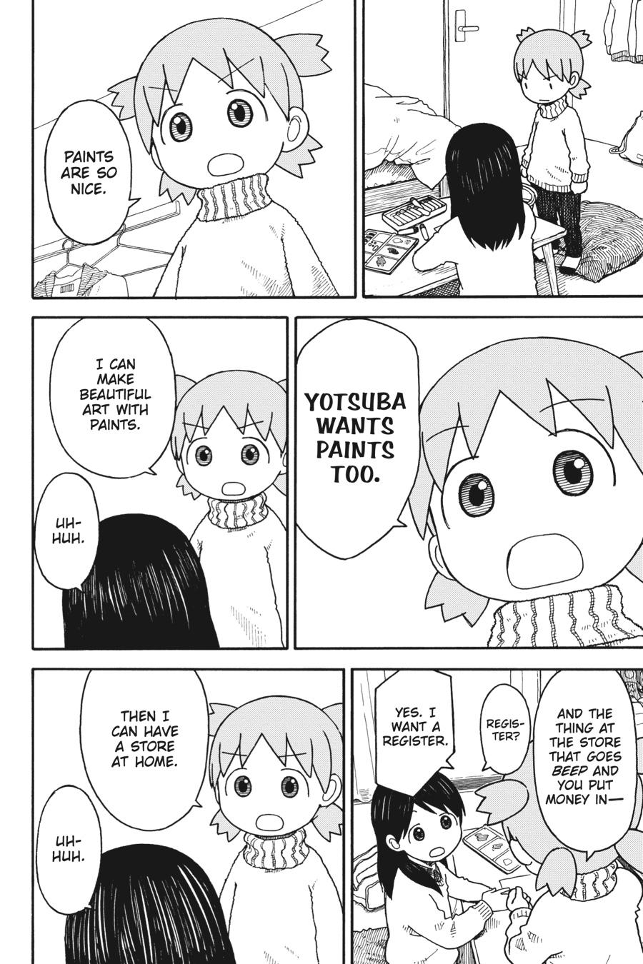 Read Yotsuba Manga Online