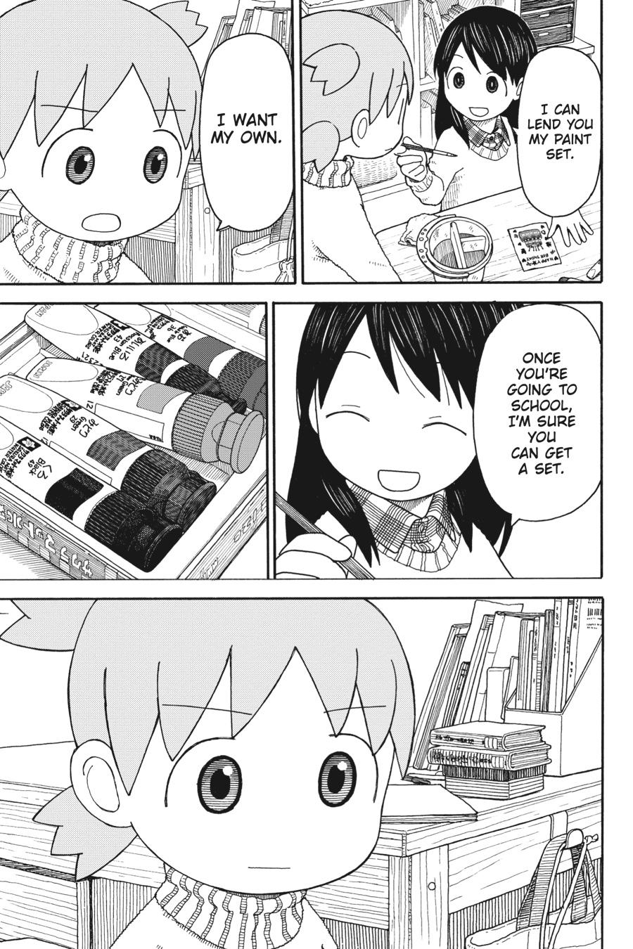 Read Yotsuba Manga Online