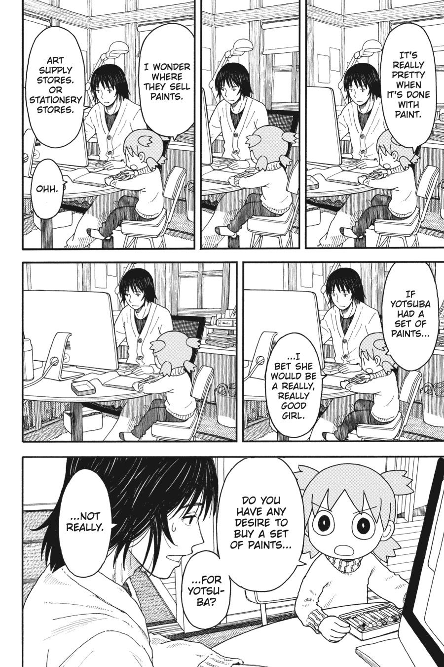 Read Yotsuba Manga Online