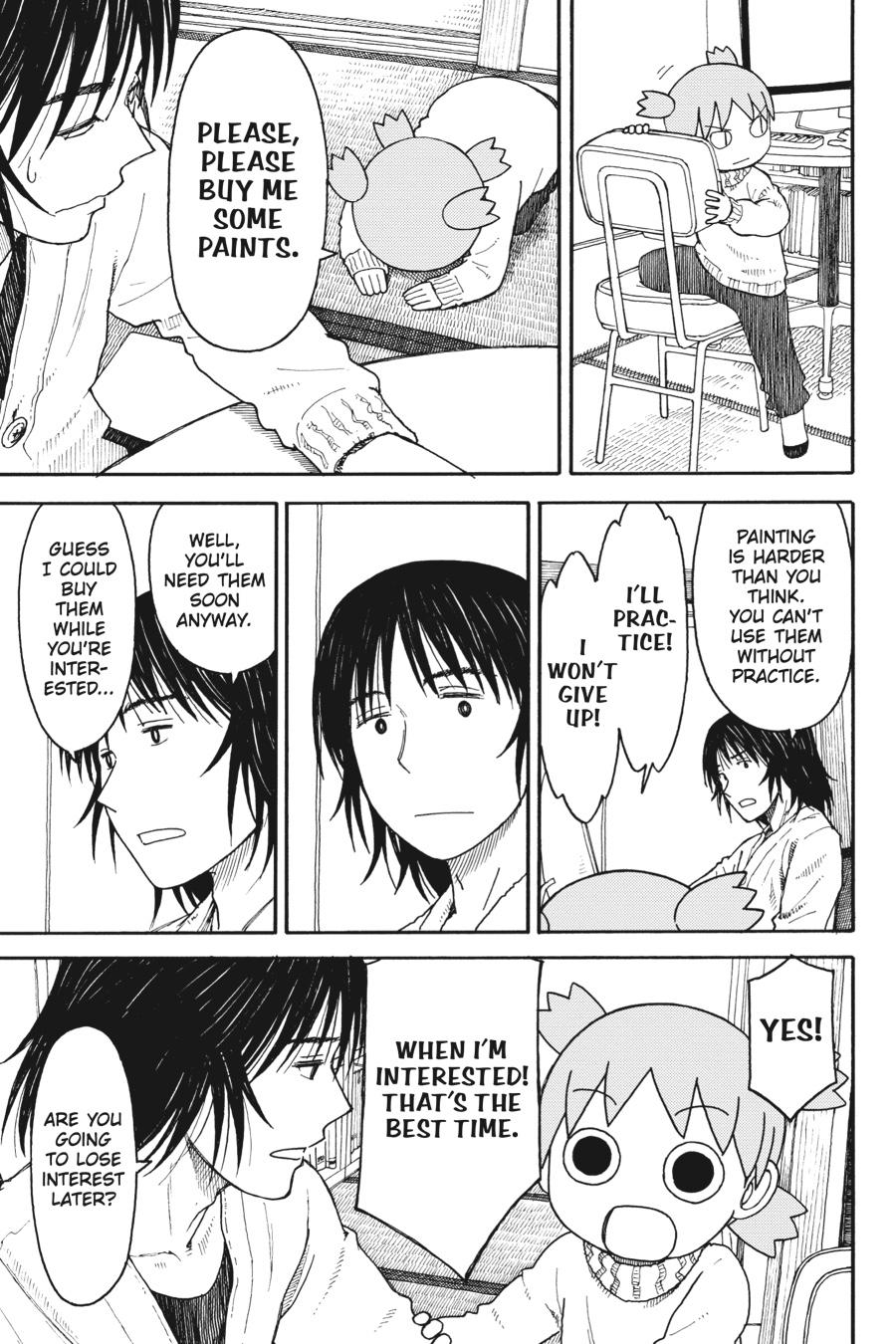 Read Yotsuba Manga Online