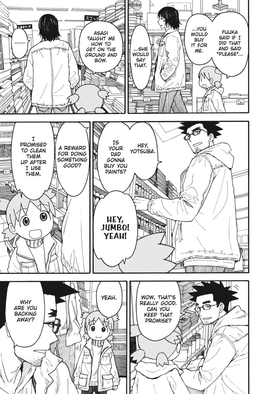 Read Yotsuba Manga Online