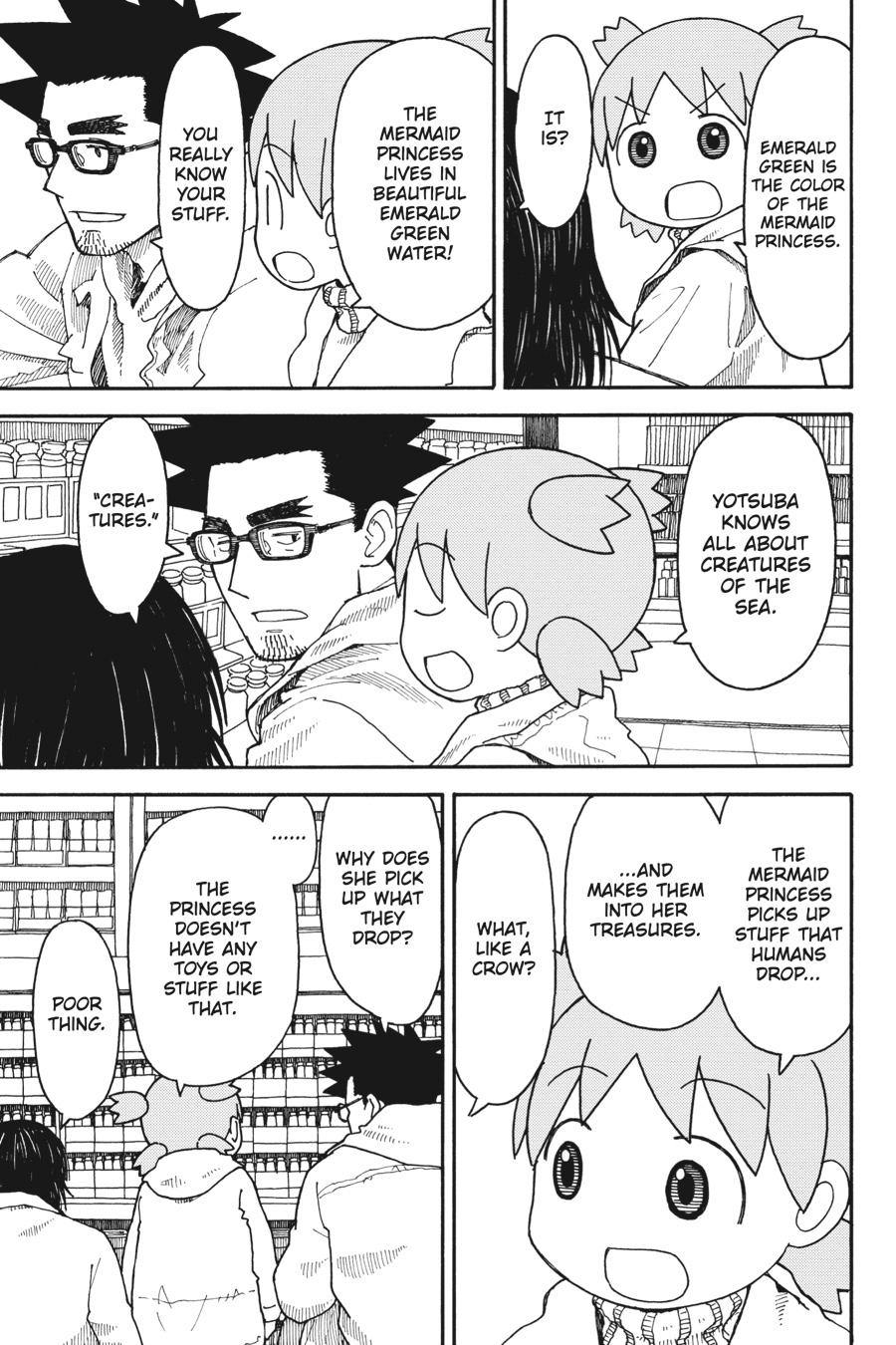 Read Yotsuba Manga Online