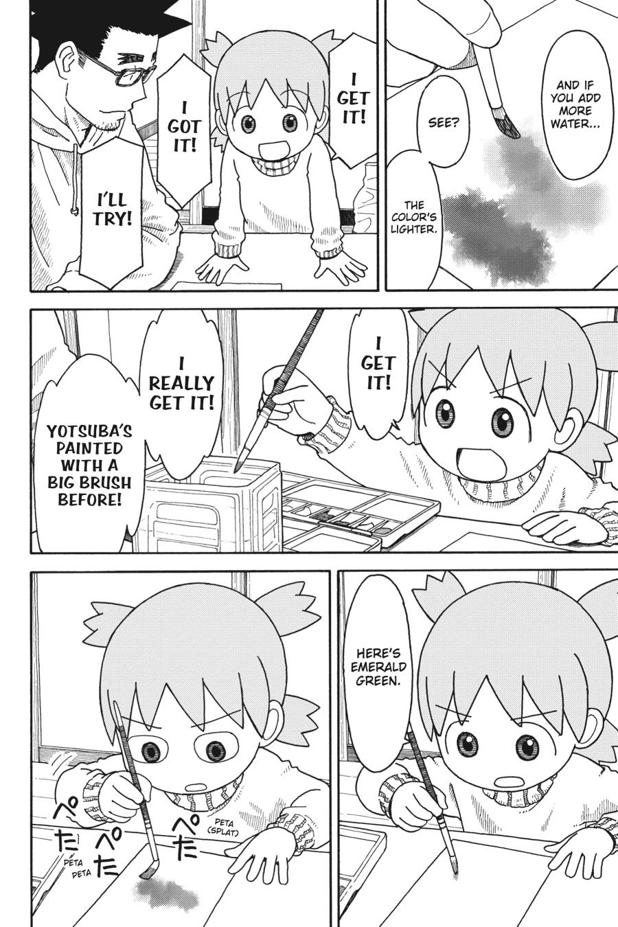 Read Yotsuba Manga Online