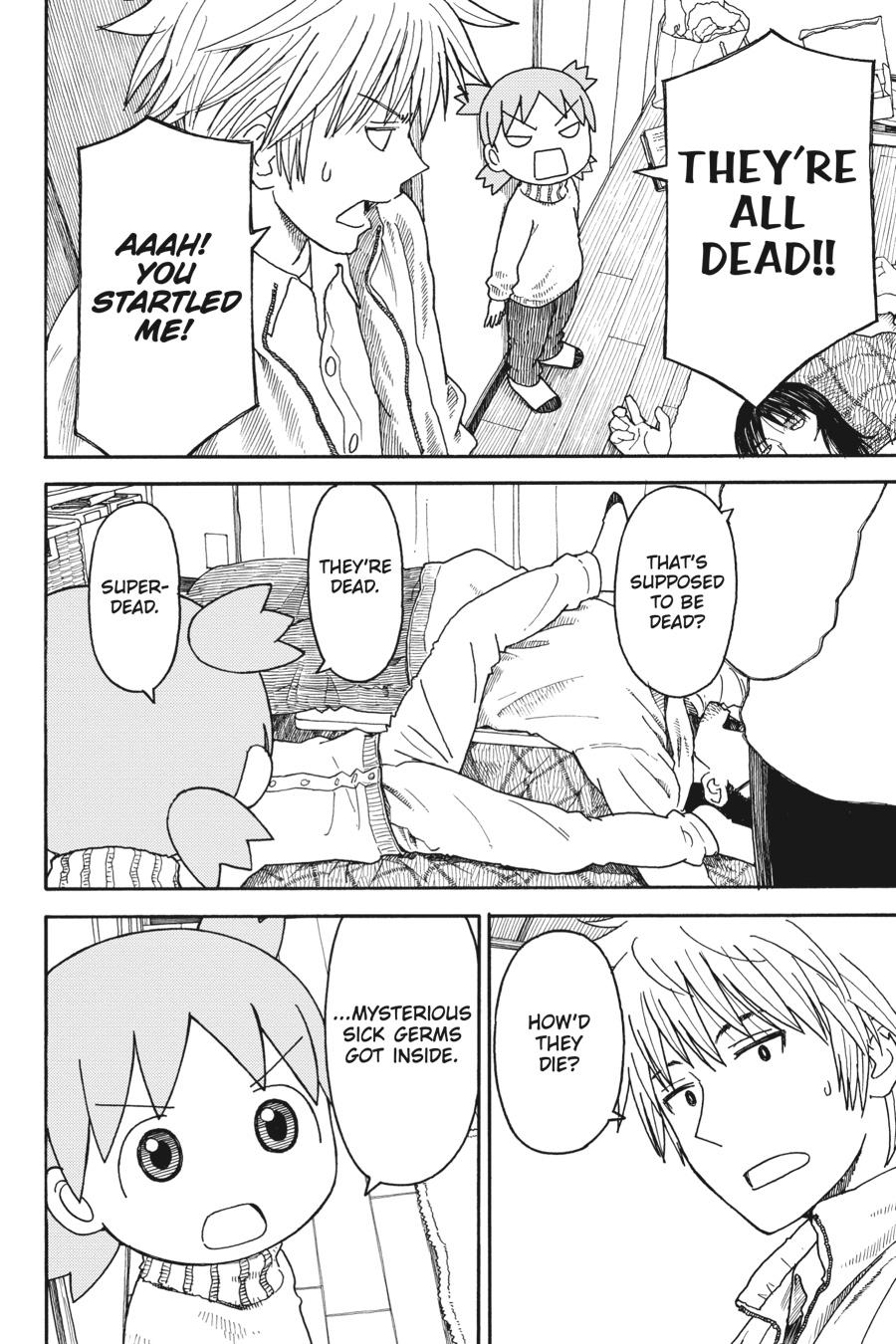 Read Yotsuba Manga Online