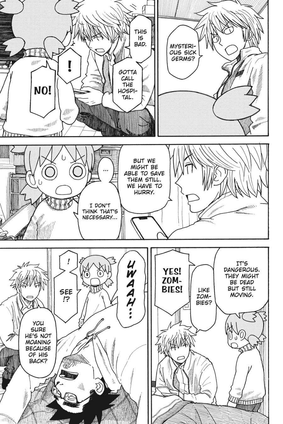 Read Yotsuba Manga Online