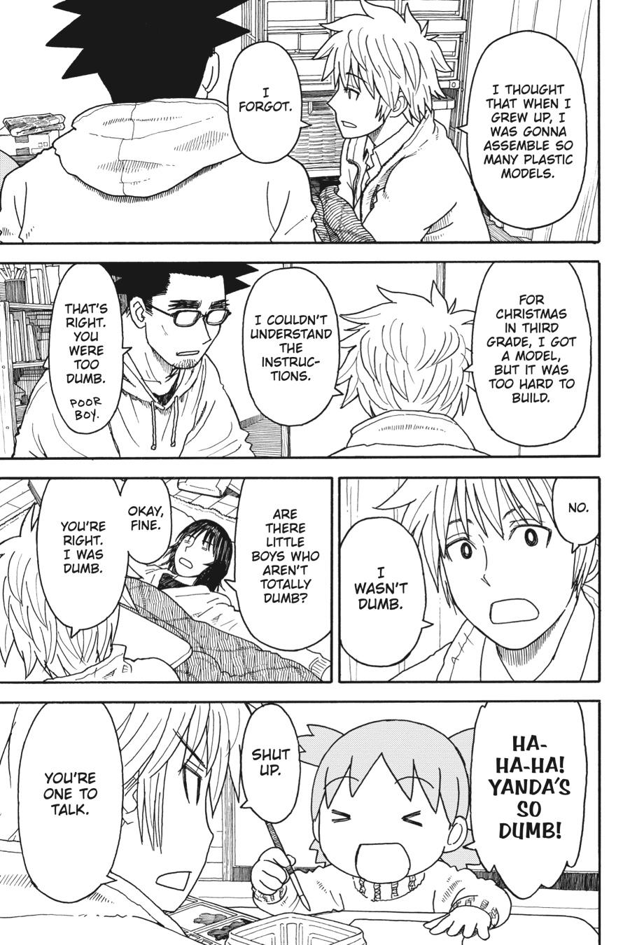 Read Yotsuba Manga Online