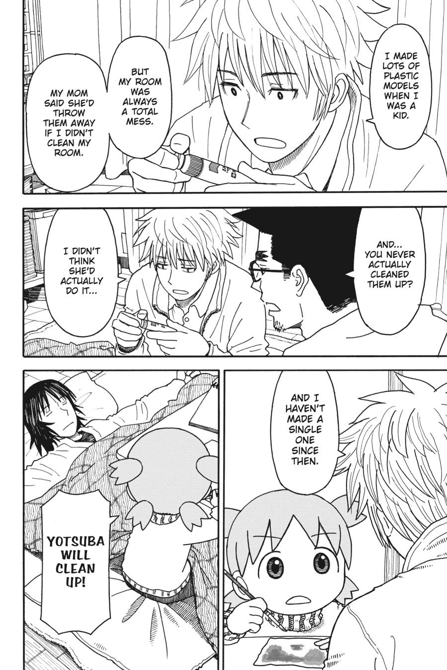 Read Yotsuba Manga Online