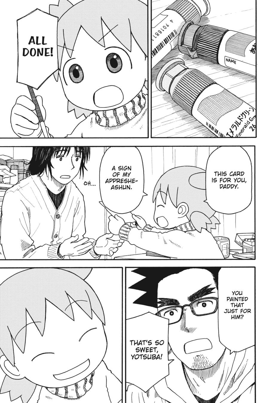 Read Yotsuba Manga Online