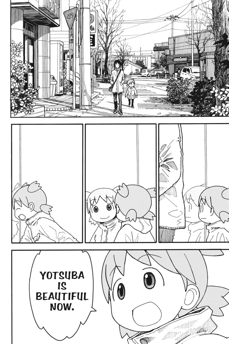 Read Yotsuba Manga Online