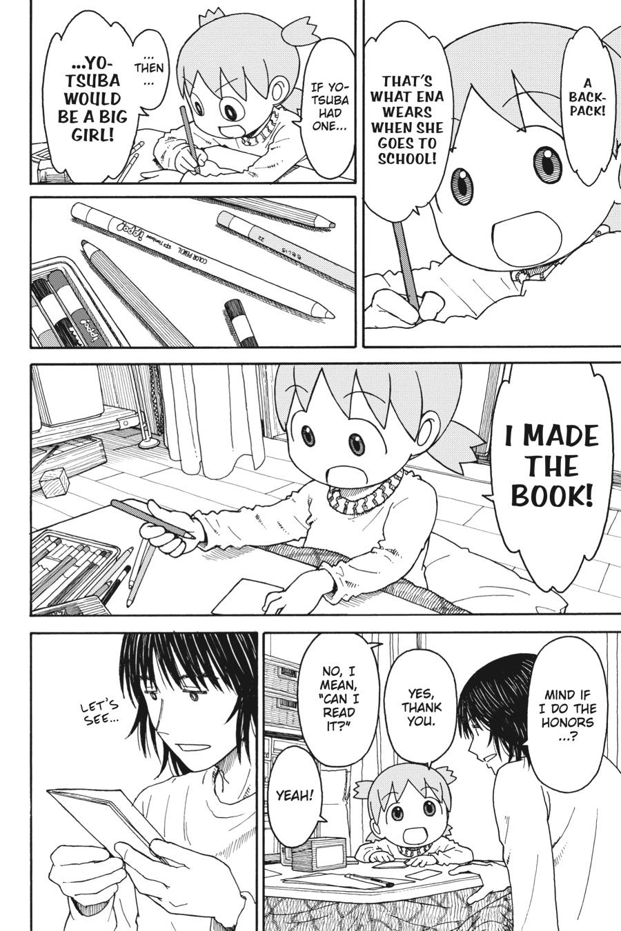 Read Yotsuba Manga Online