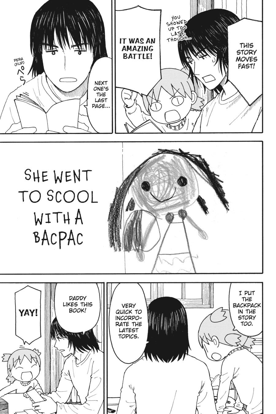 Read Yotsuba Manga Online