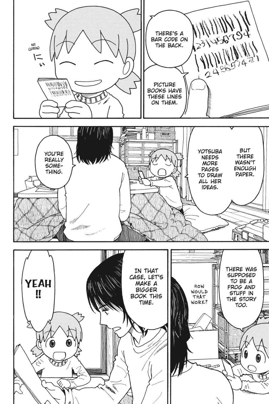 Read Yotsuba Manga Online