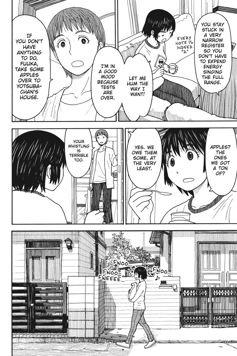 Read Yotsuba Manga Online