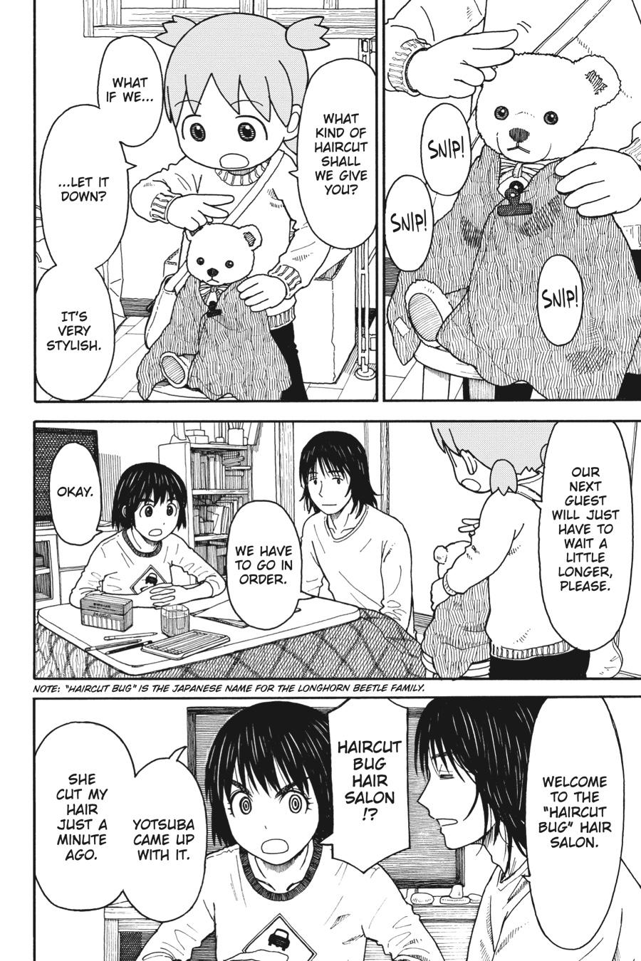 Read Yotsuba Manga Online