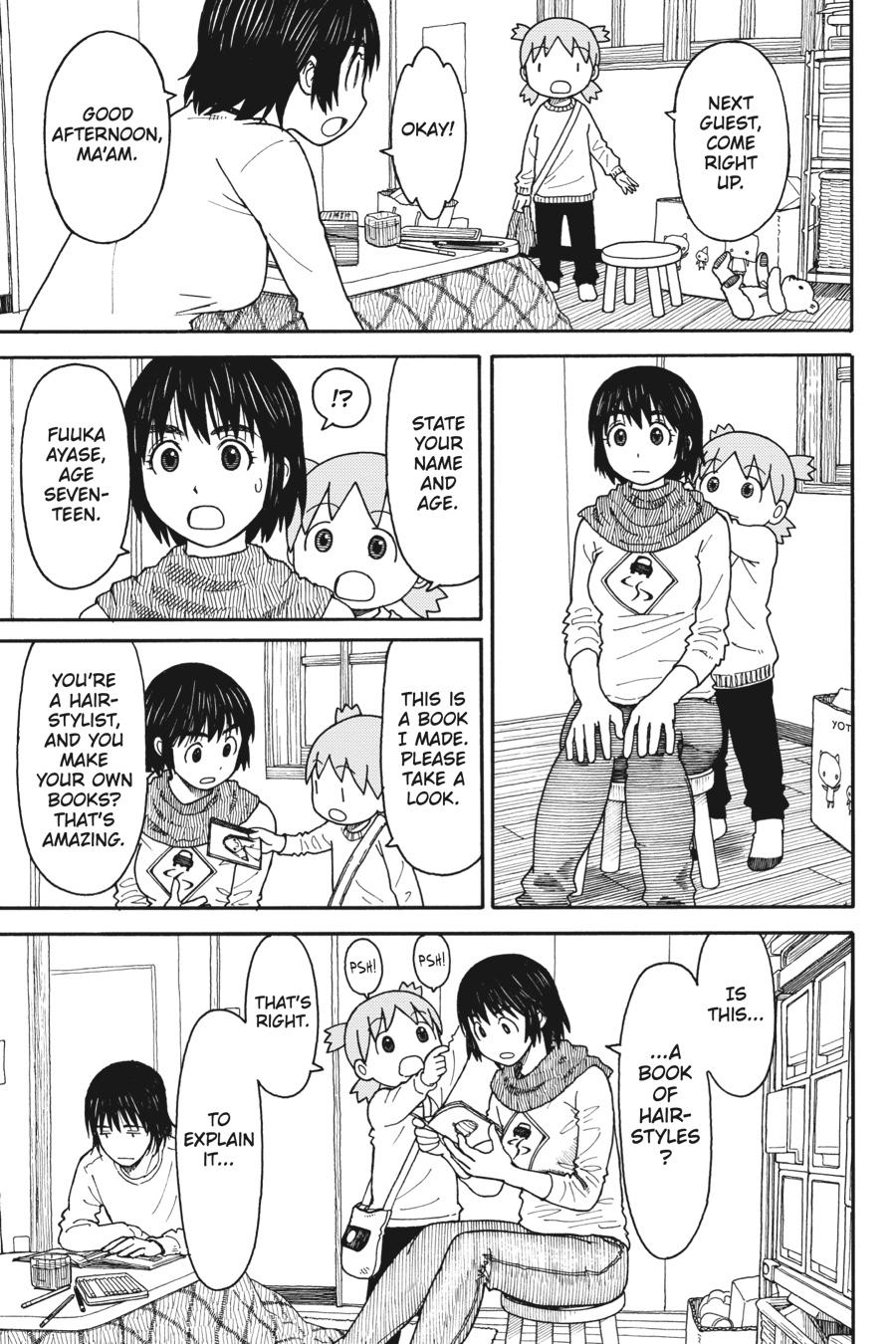 Read Yotsuba Manga Online