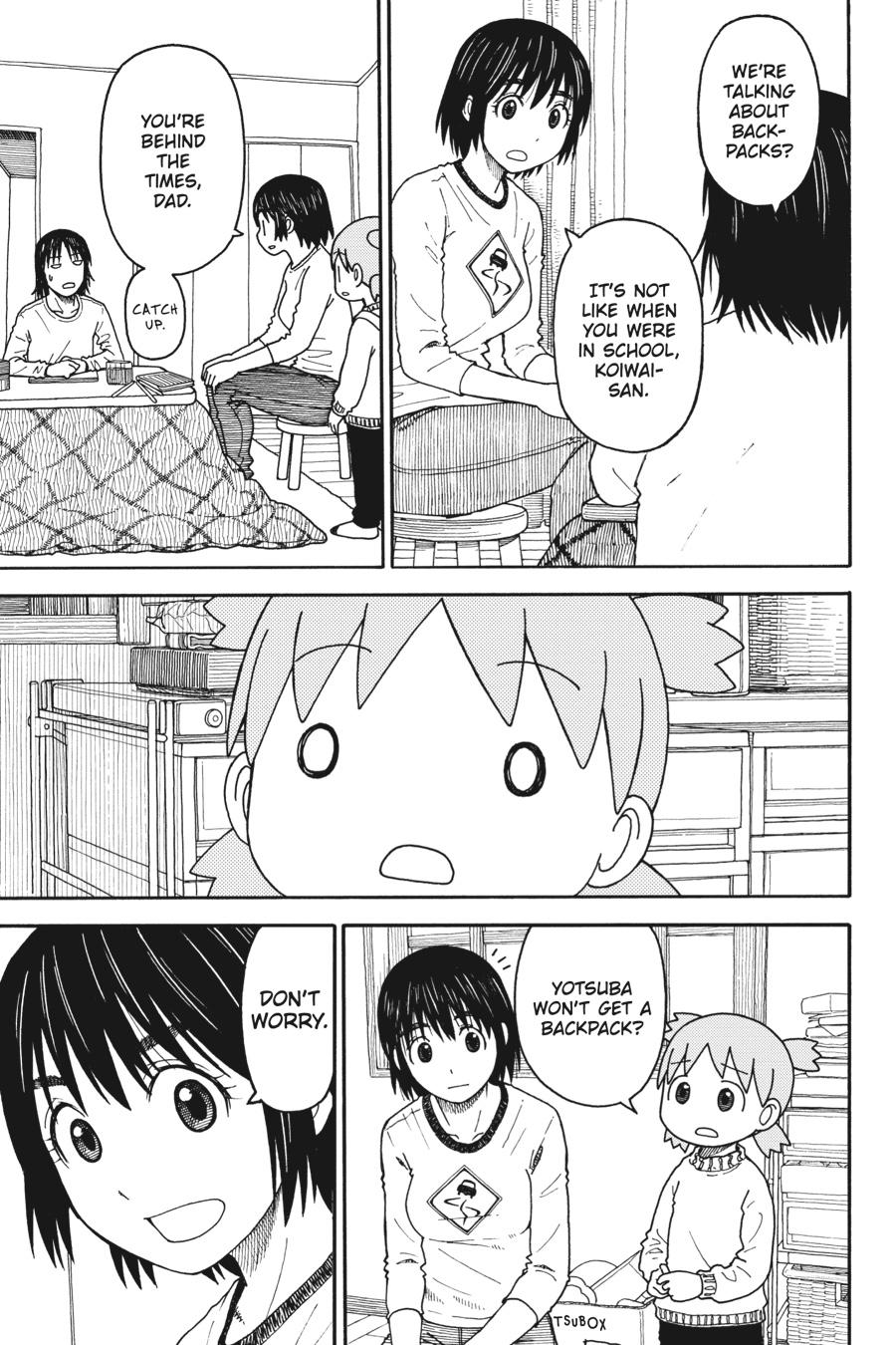 Read Yotsuba Manga Online