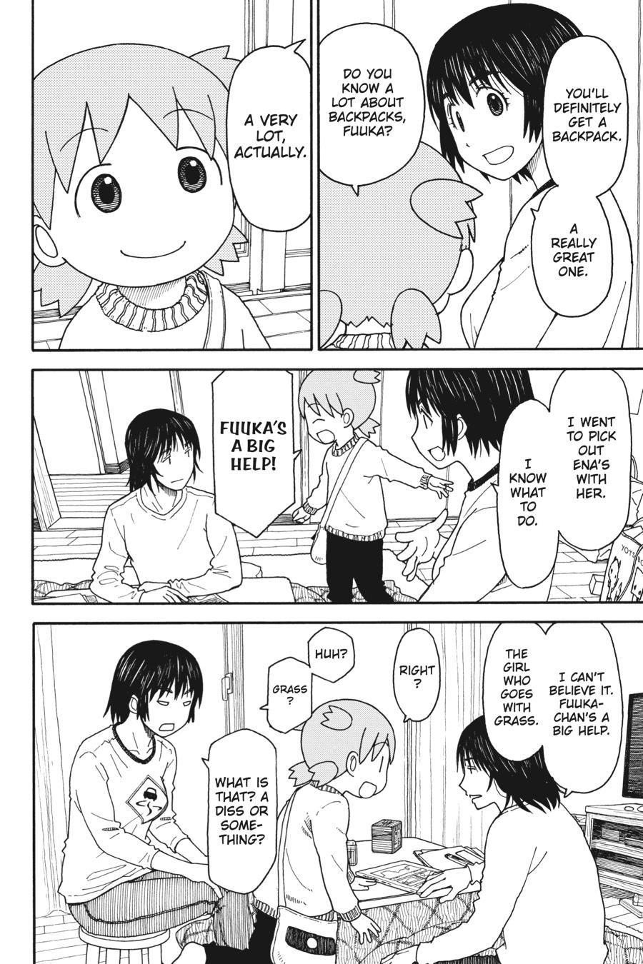 Read Yotsuba Manga Online